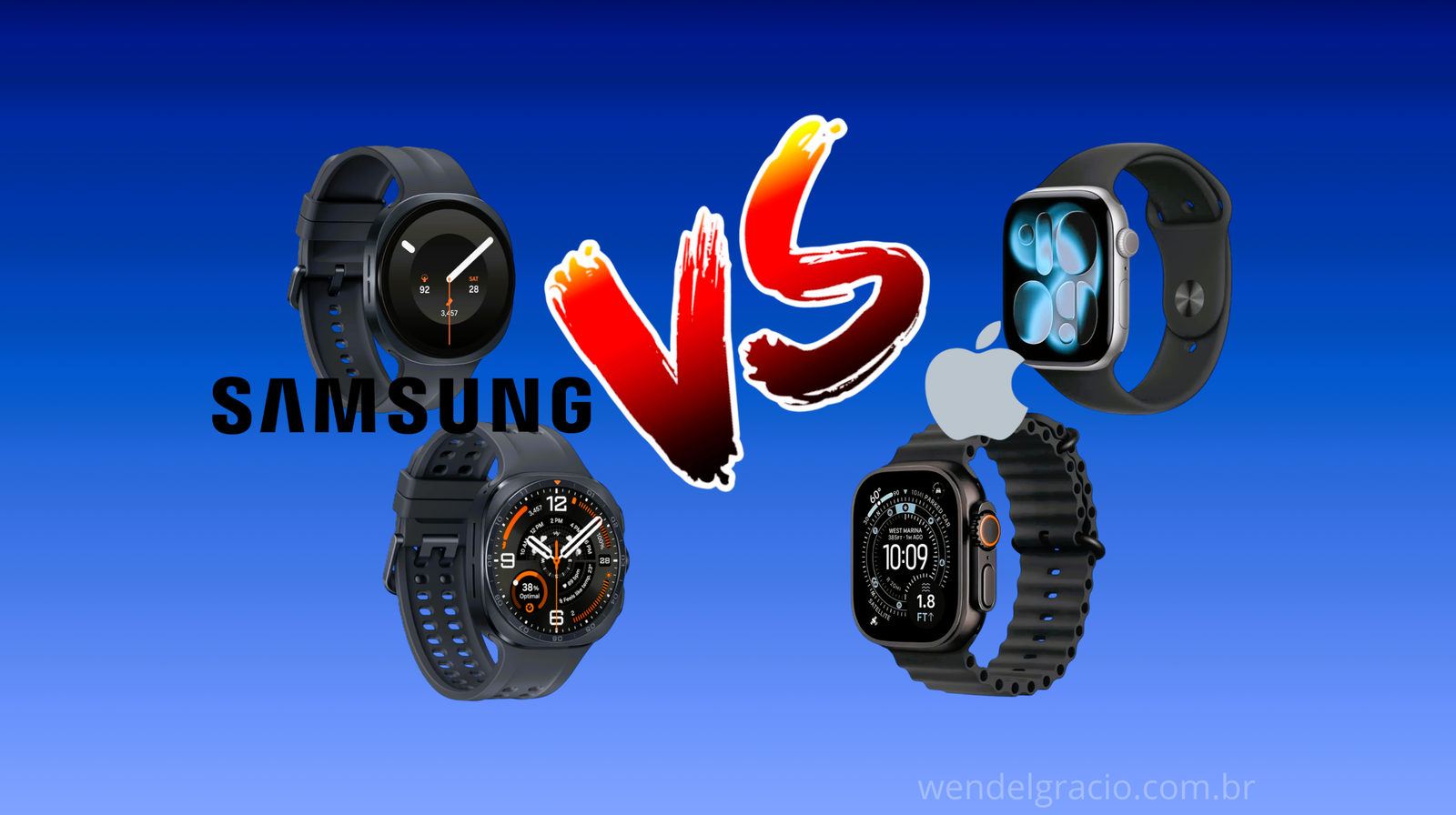 Samsung Galaxy Watch9 vs Apple Watch Series 11: Qual escolher?