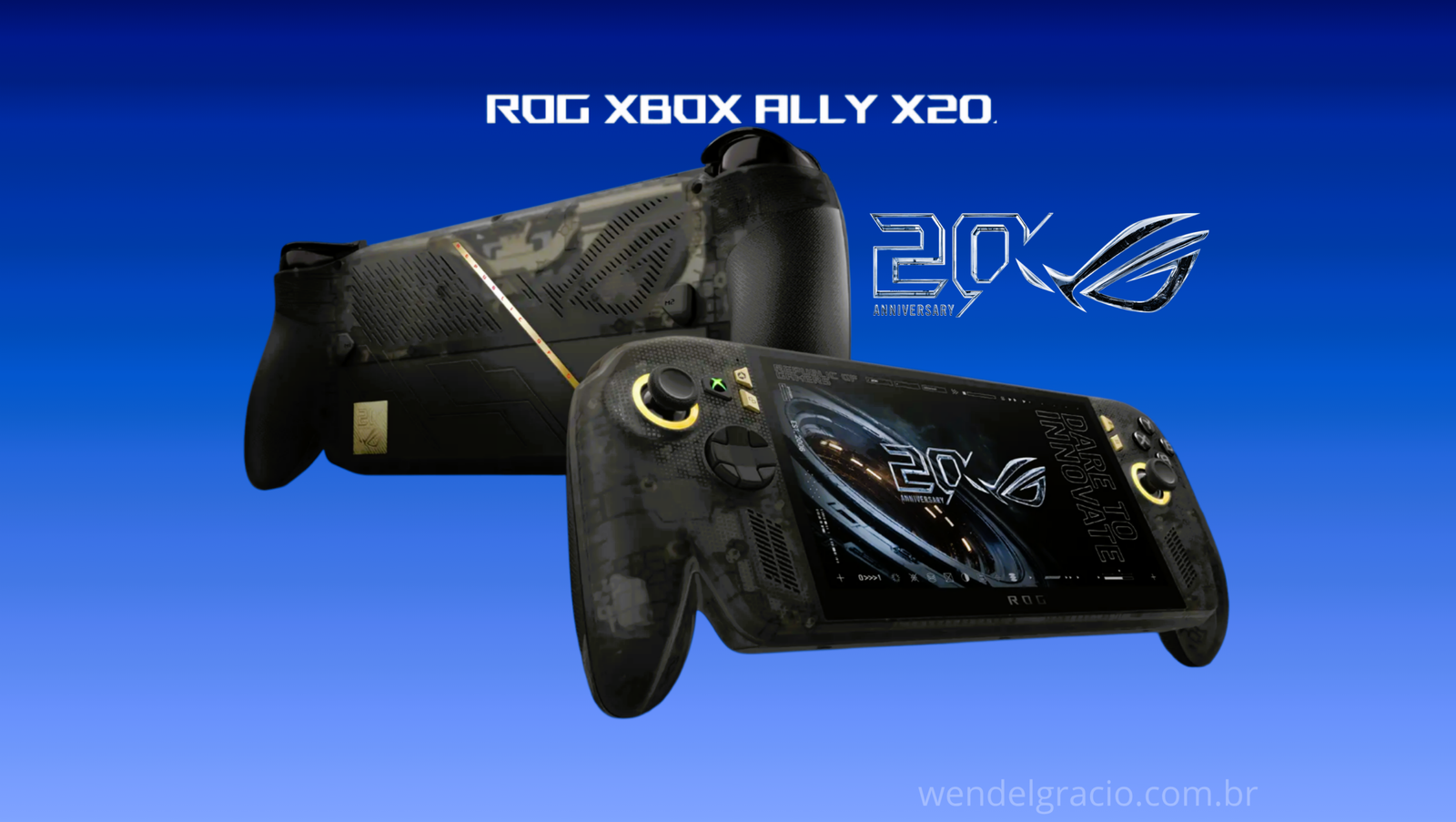 ASUS ROG Xbox Ally X20 vs. ROG Xbox Ally X vs. ROG Xbox Ally