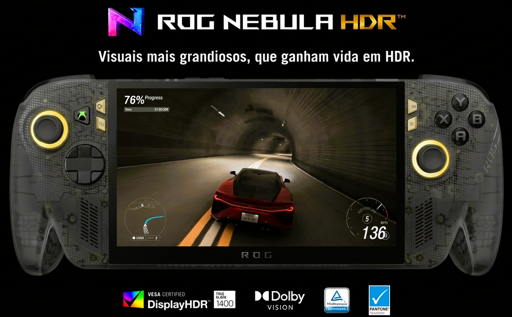 ROG Xbox Ally X20: finalmente uma tela OLED!