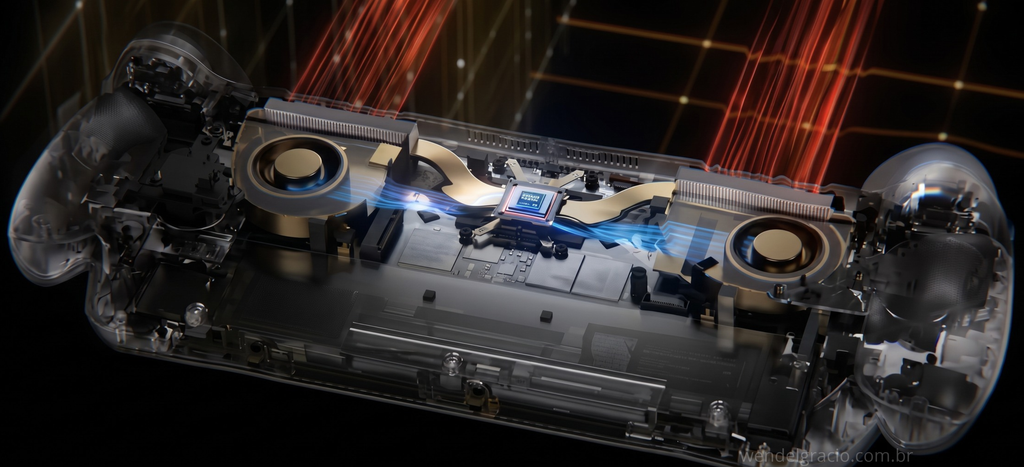 ROG Xbox Ally X20: Desempenho