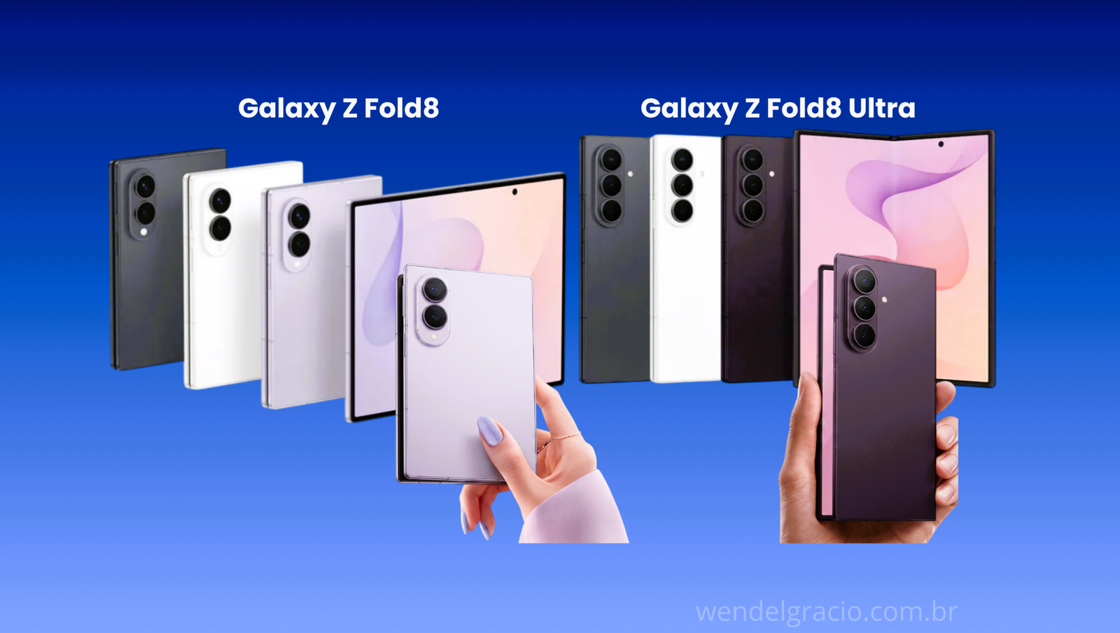 Galaxy Z Fold8 vs Galaxy Z Fold8 Ultra: Qual Vale Mais a Pena?