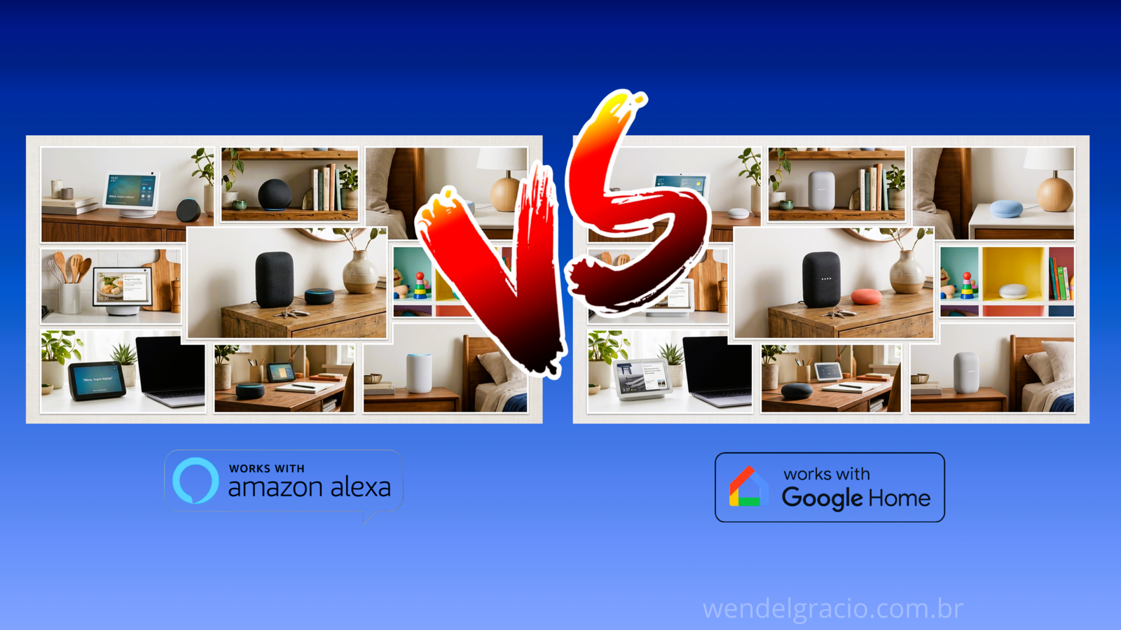 Amazon Alexa vs Google Home: Qual ecossistema de casa inteligente escolher?