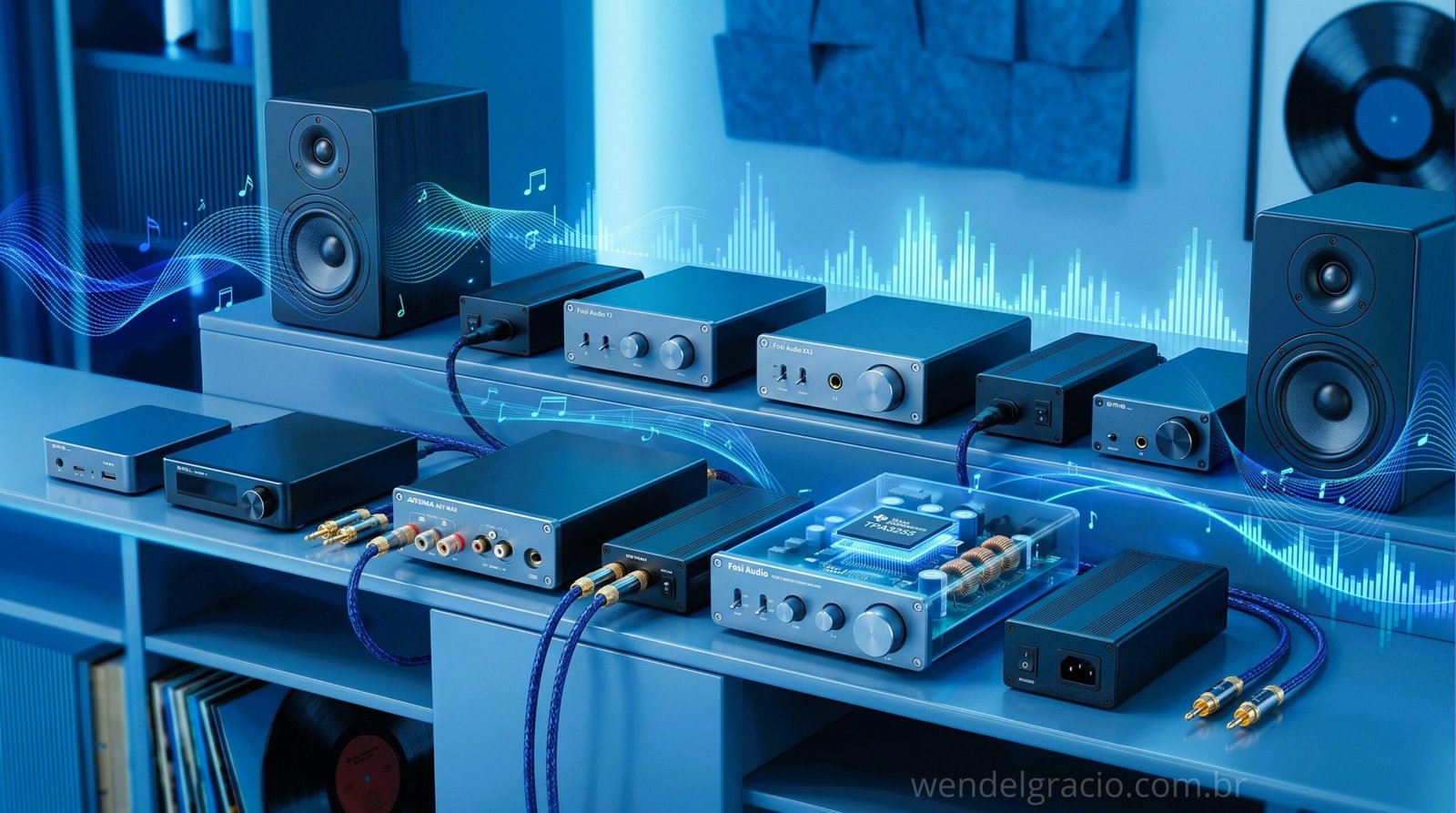 Amplificadores Chi-Fi: Os melhores modelos e o que você precisa saber