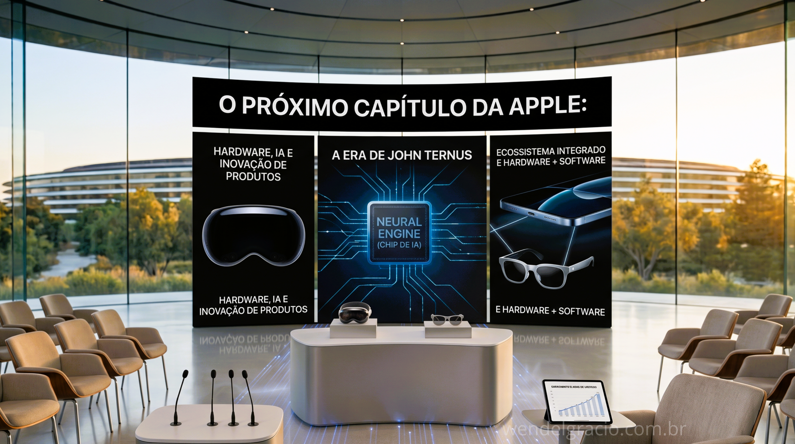 John Ternus CEO da Apple