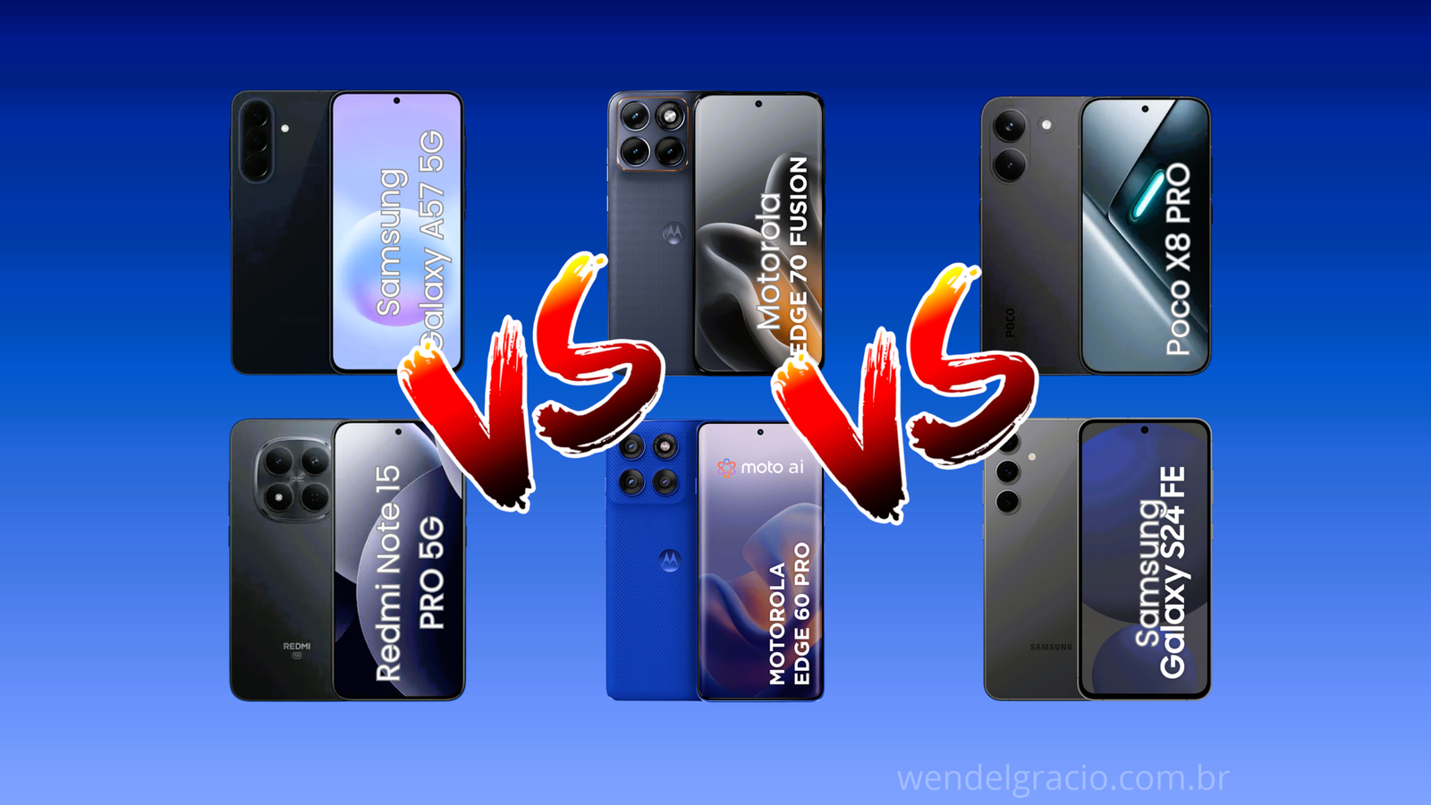 Melhores Smartphones até R$ 3.000: Comparativo de Modelos que Valem a Pena