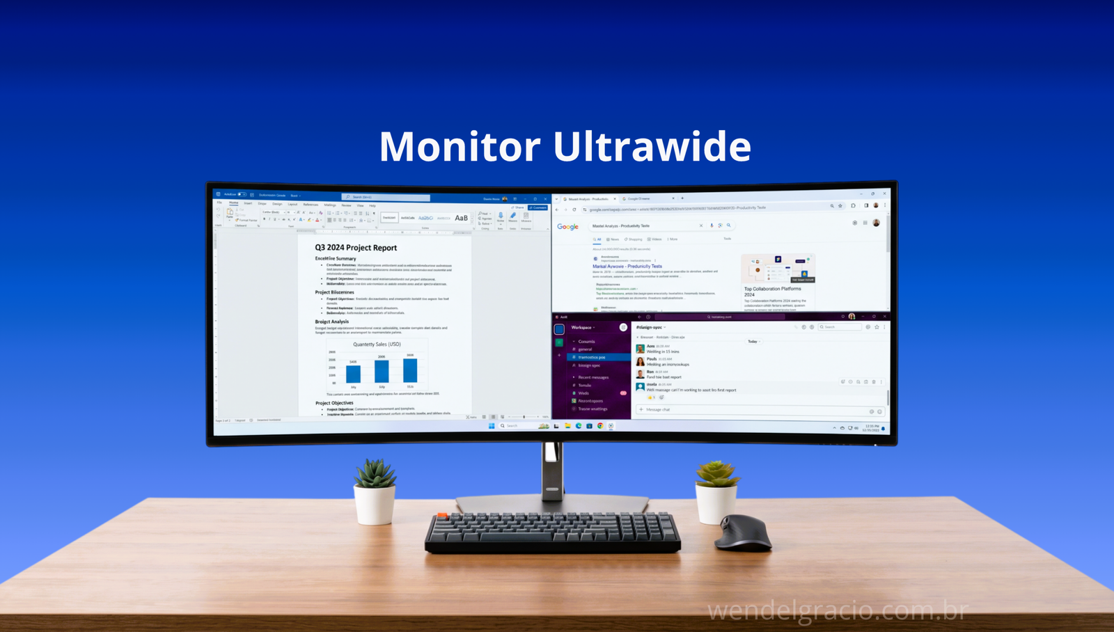 Monitores Ultrawide: Qual o Melhor para Produtividade?