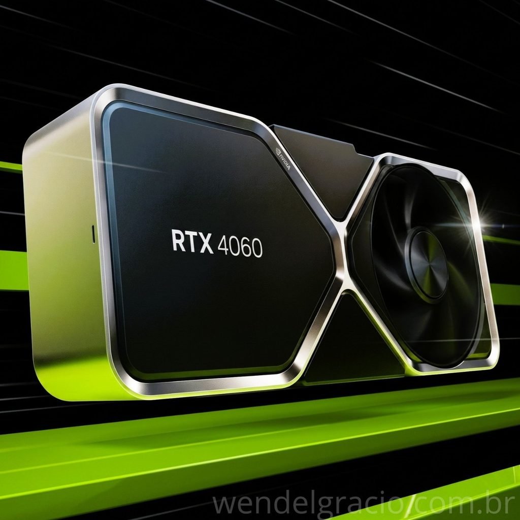 Placa de vídeo RTX 4060 para desktop