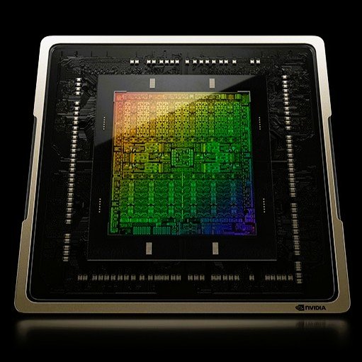 Placa de vídeo RTX 4050 para notebook com 6 GB