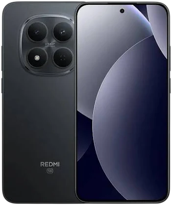 REDMI Note 15 Pro 5G na cor CINZA, vista de frente e de trás, com câmera tripla