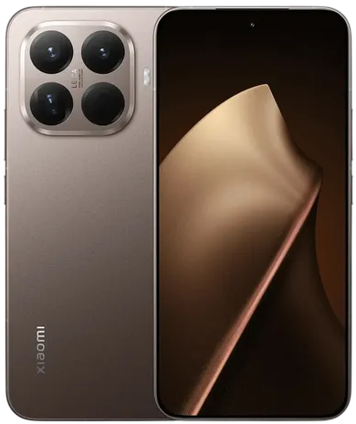 Xiaomi 15T Pro Cinza visto de frente e de trás, com câmera tripla traseira