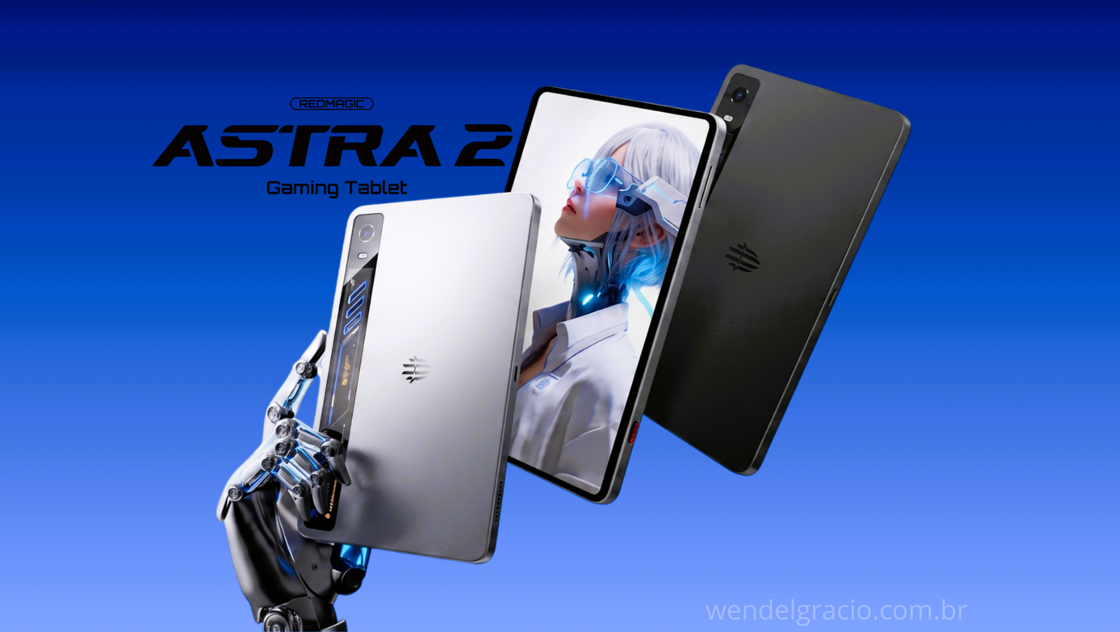 REDMAGIC Astra 2 no Brasil