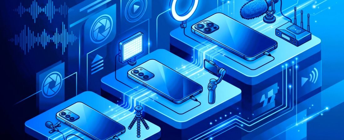 Smartphones para Criadores de Conteúdo: Os Melhores Modelos por Faixa de Preço
