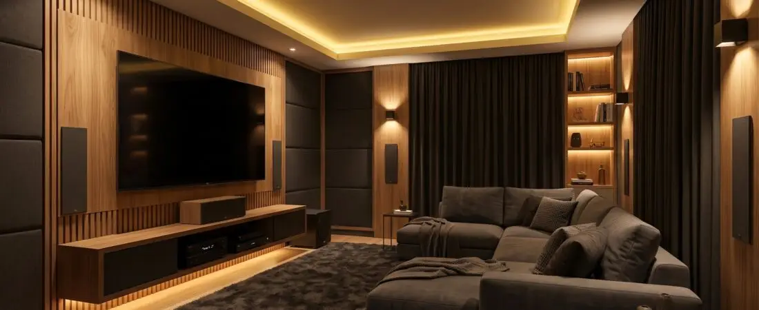 Home Theater: Por Que o Projeto Começa Antes da Compra