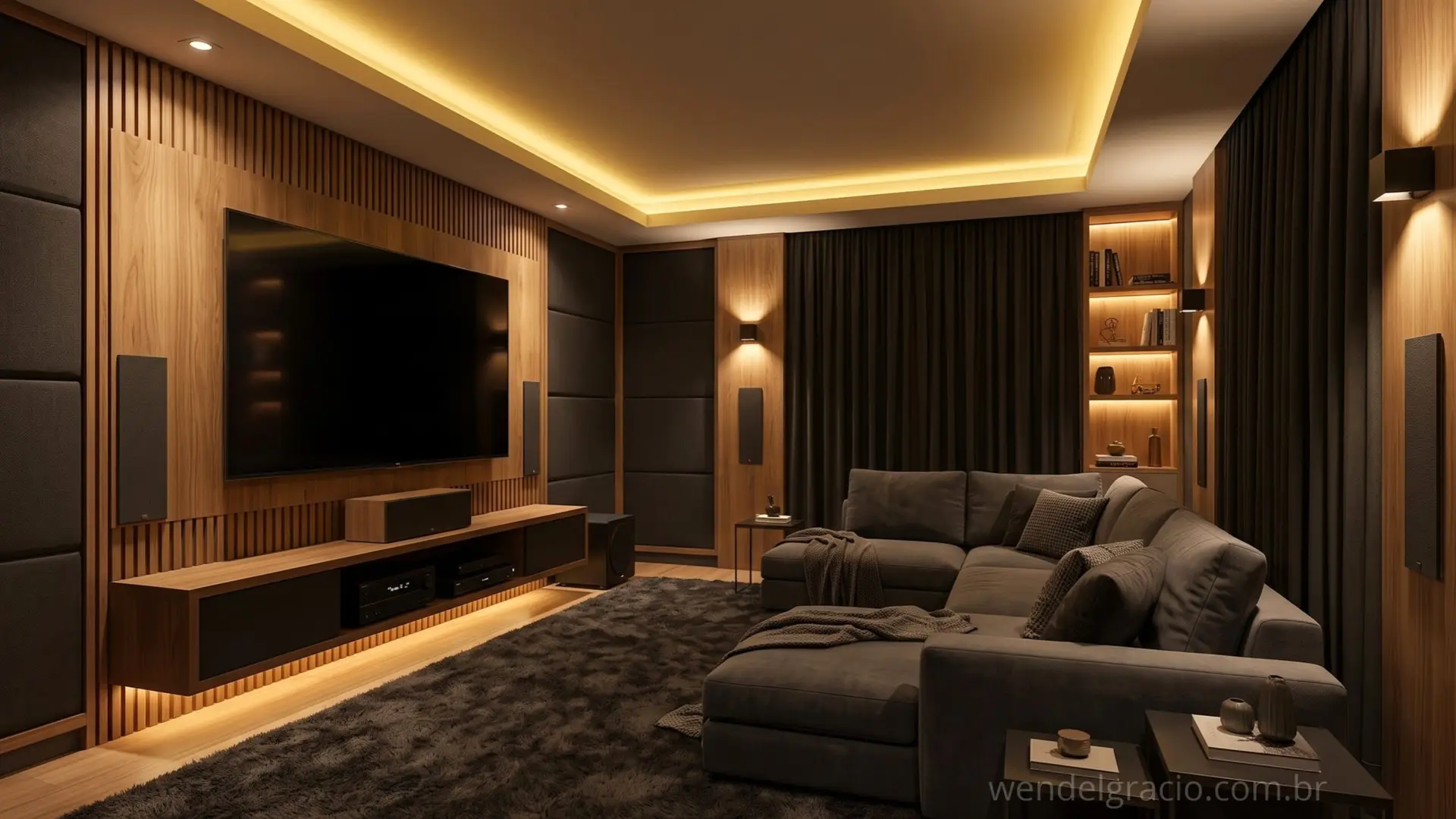 Home Theater: Por Que o Projeto Começa Antes da Compra