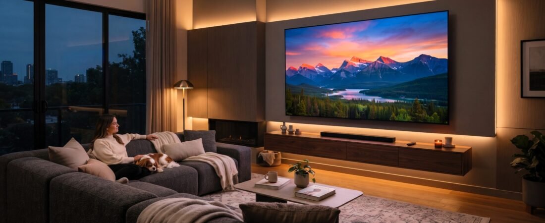 Melhores TVs de 85 Polegadas: Mini LED, QLED ou LED? Guia Completo