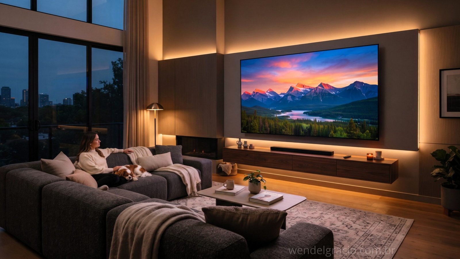 Melhores TVs de 85 Polegadas: Mini LED, QLED ou LED? Guia Completo